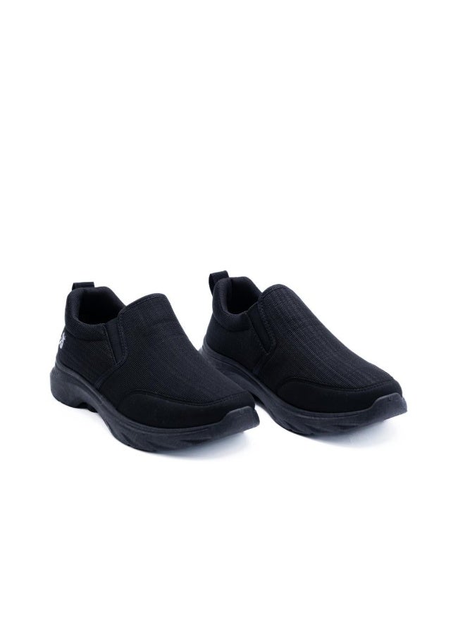 FIDCHY Men’s Slip-On Casual Shoes – Comfortable Work & Walking Shoes with Flexible Anti-Slip Sole – Lightweight Daily Wear - Image 1